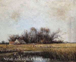 Pastoral Scene by William Henry Hilliard