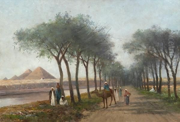 A Path To Desert - view 1
