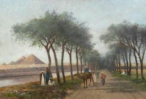 A Path To Desert by William Henry Hilliard