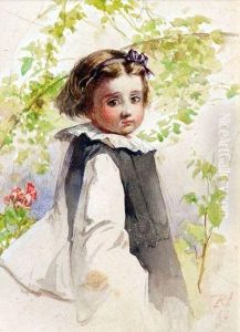 Portrait Of A Young Girl Portrait Of A Young Girl