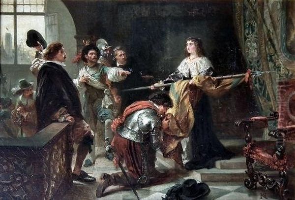 "the Oath On The Colours" - - view 1
