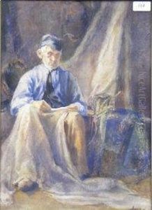 Mending The Nets by Anna Althea Hills
