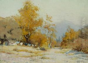 An October Day by Anna Althea Hills