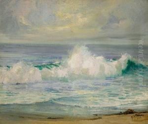 Laguna Beach Waves by Anna Althea Hills
