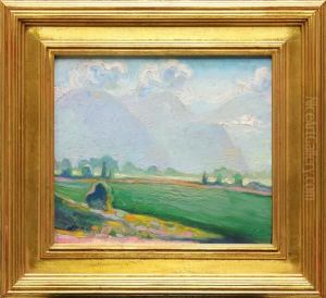View Of The Valley by Anna Althea Hills