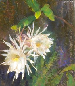Night Blooming Cereus by Laura Coombs Hills