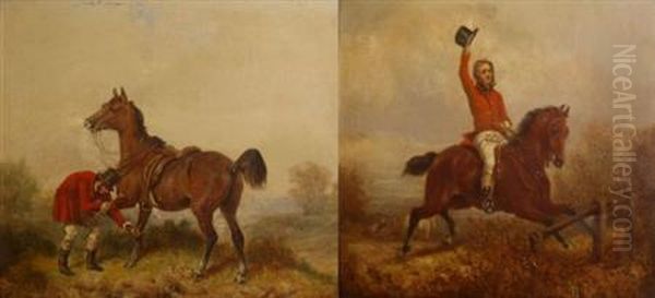Headed For A Fall And A Loose Horseshoe - view 1
