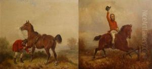 Headed For A Fall And A Loose Horseshoe by J.W. Hillyard