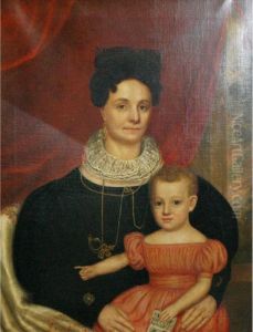 Mother And Child by William Hillyer