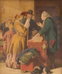 Il Mercante Di Tessuti by B. Hilscher
