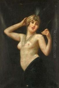 An Oriental Dance by Theodor Hilser