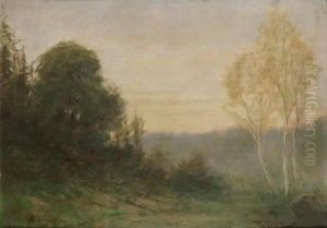 A Landscape by Theodor Hilser