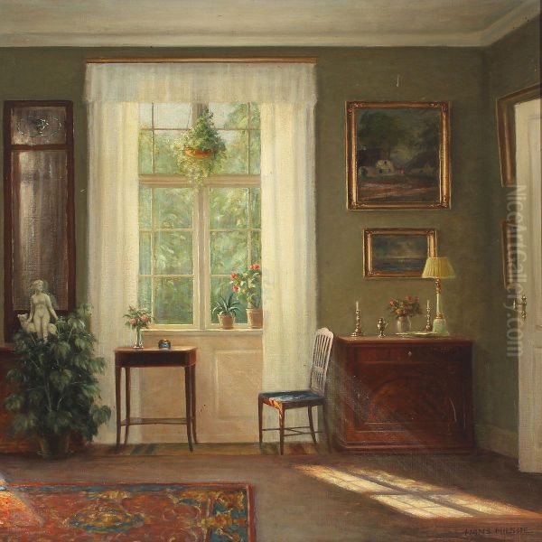 Interior With Sunlight Through A Window - view 1