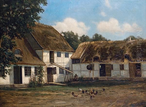 Farmyard Scene - view 1