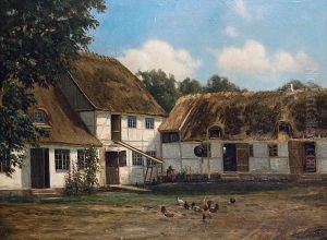 Farmyard Scene
