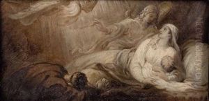 Apotheose Der Prinzessin Charlotte Von Sachsen-coburg by William Hilton