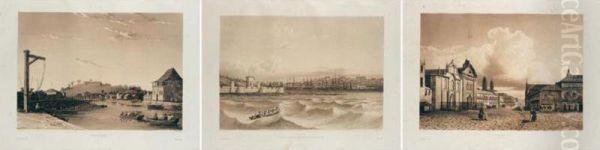 Voyage Autour Du Monde Par Les Mers De L'inde Et De La Chine De La Corvette La Favorite - view 1