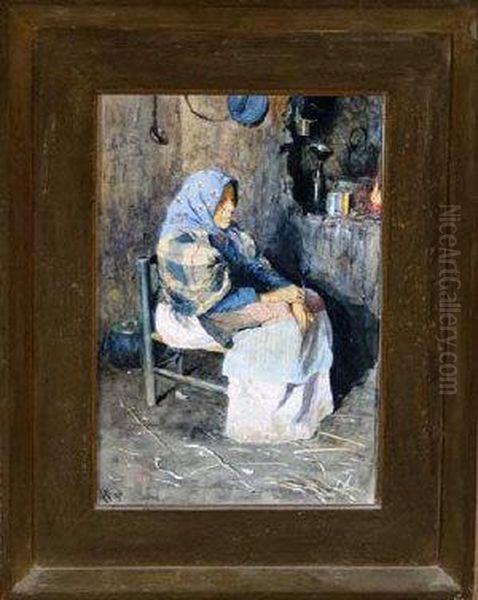 Old Age In The Argentine - view 1