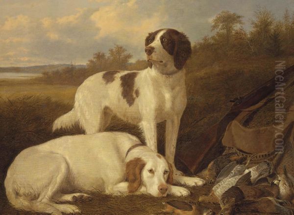 Setters At Rest - view 1