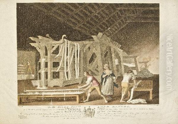 The Linen Industry - view 1