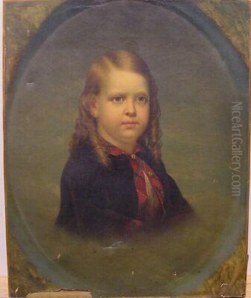 Portrait Of A Young Claudius Monell Roome - view 1