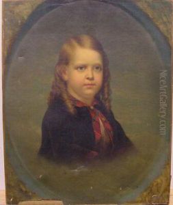 Portrait Of A Young Claudius Monell Roome