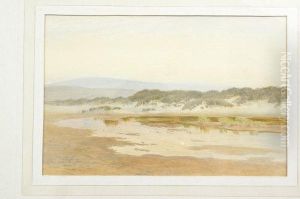 Dunes At Low Tide by William Egerton Hine