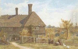 A Kentish Farmhouse by William Egerton Hine