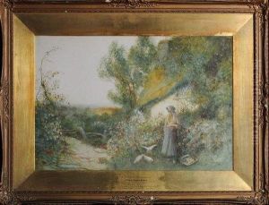A Norfolk Holmstead by Fred Hines