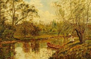 Near Windsor' by Theodore Hines