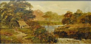 A Country Landscape by Theodore Hines