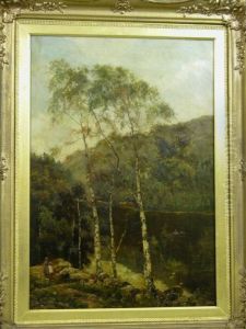 Loch Katrine by Theodore Hines