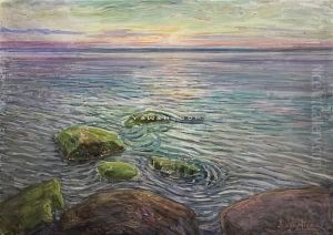 Ut Over Havet by Bernhard Hinna