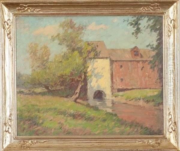 Landscape With Mill - view 1