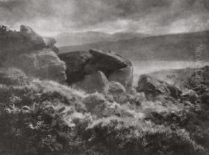 Rain From The Hills by Alfred Horsley Hinton