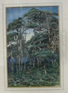 Scotch Firs by Alfred Horsley Hinton
