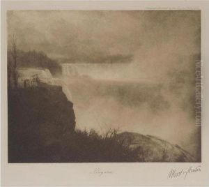 A Portfolio Of Five Studies, Circa 1900 by Alfred Horsley Hinton