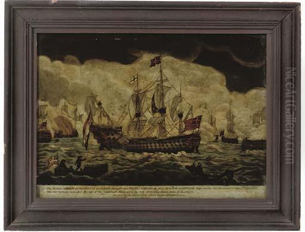 Commemorating The Battle Of Trafalgar - view 1