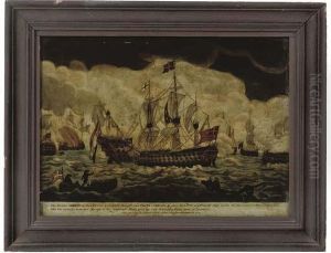 Commemorating The Battle Of Trafalgar by I. Hinton