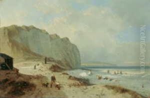 Felsige Kustenlandschaft