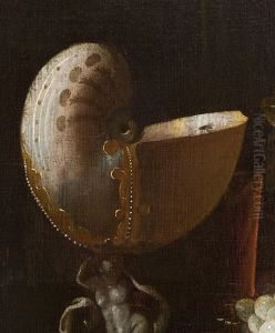 "fruchtstilleben" by Johann Georg (also Hintz, Hainz, Heintz) Hinz