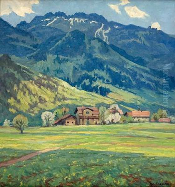 Dorflandschaft - view 1