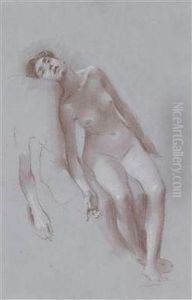 "solitudine" by Adolf Hiremy-Hirschl