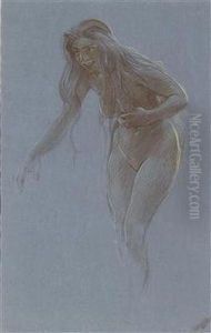 "sic Transit" by Adolf Hiremy-Hirschl