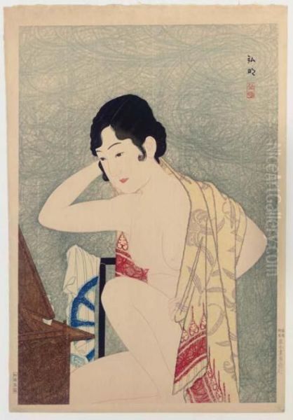 Beauty Before A Mirror - view 1