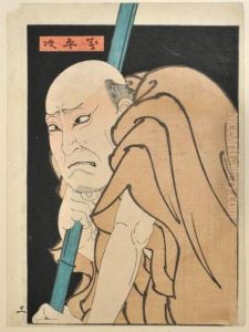 Osaka Actor by Gostei Hirosada
