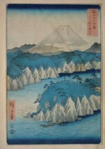 Serie Des 36 Vues Du Fuji by Utagawa or Ando Hiroshige