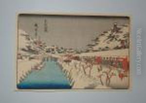 Serie Edo Meisho Serie Edo Meisho