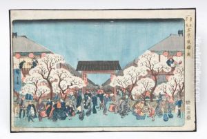 Yoshiwara Yozakura