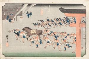 Miya by Utagawa or Ando Hiroshige